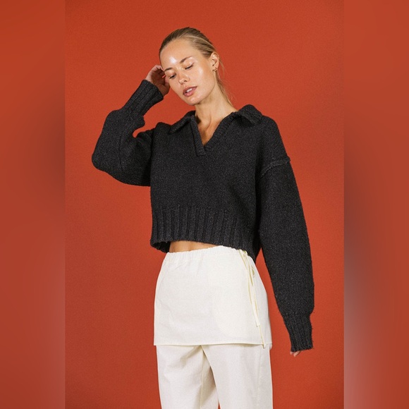 Ciao Lucia Dante Skirt Pant // Cream // XL - Picture 3 of 7